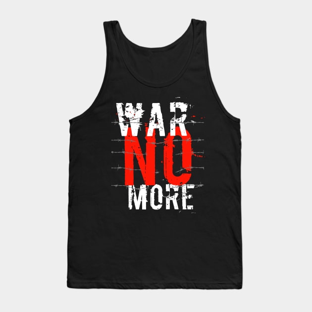 War no more Tank Top by ElectricMint